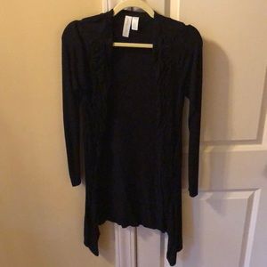 Matilda Jane women’s black cardigan size xs